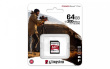 Kingston Memory card SD 64GB Canvas React Plus 300/260 UHS-II U3
