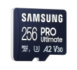 Samsung Memory card microSD MB-MY256SA/WW Pro Ultimate 256GB + Adapter