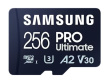 Samsung Memory card microSD MB-MY256SA/WW Pro Ultimate 256GB + Adapter