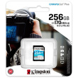 Kingston 256GB SDXC Canvas Go Plus 170R C10 UHS-I U3 V30