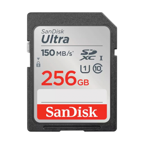 SANDISK ULTRA 256GB SDXC MEMORY CARD 150MB/S PAMSADSDG0353