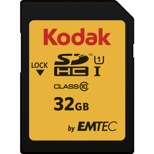 CARD Kodak 32GB UHS-I U1 V10 Premium