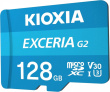Kioxia Card microSD 128GB Gen2 UHS-I U3 V30 adapter Exceria