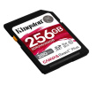Kingston 256GB React Plus 280/150/MB/s U3 V60 SD Card