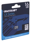 Patriot Memory PSF16GMDC10 memory card 16 GB MicroSDHC UHS-I Class 10
