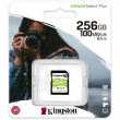 CARD 256GB Kingston Canvas Select Plus XC 100MB/s