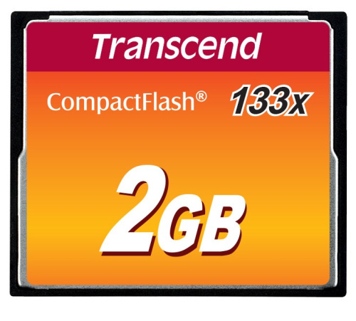 Transcend 2GB Hi-SPEED CF card