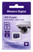 Western Digital WD Purple SC QD101 memory card 64 GB MicroSDXC Class 10