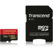 CARD microSD Card 16GB Transcend SDHC UHS1 600x w/Adap.