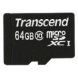 CARD microSD Card 64GB Transcend SDXC Class10 w/adapter
