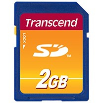CARD 2GB Transcend SD 10MB/s