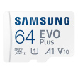 Samsung Memory card microSD MB-MC64SA EU EVO Plus 64GB + adapter