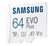 Samsung Memory card microSD MB-MC64SA EU EVO Plus 64GB + adapter