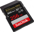 SanDisk Extreme Pro SDXC 256GB 200/140 MB/s V30 UHS-I