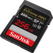 SanDisk Extreme Pro SDXC 256GB 200/140 MB/s V30 UHS-I