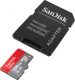 SanDisk Ultra microSDXC card 256GB 150MB/s A1 + Adapter SD