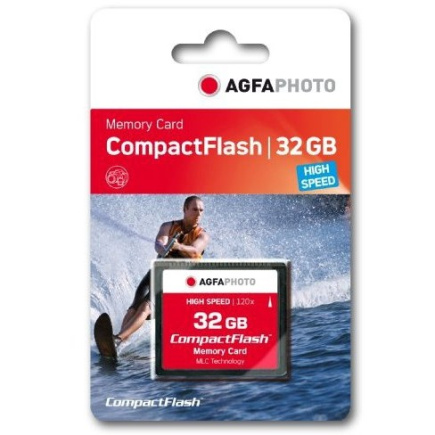 CARD AgfaPhoto Compact Flash 32GB High Speed 300x MLC