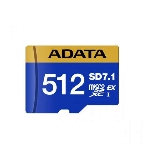 Adata Memory card microSDXC 512GB SD7.1 Express Premier Extreme series 800/700 MB/s