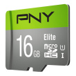 PNY Memory card microSDHC Elite 16GB P-SDU16GU185GW-GE