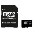 Silicon Power | 8 GB | MicroSDHC | Flash memory class 10 | SD adapter