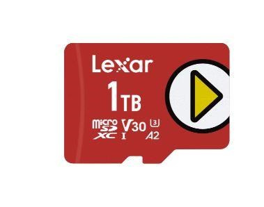 Memory card micro SDXC 1TB UHS-I/PLAY LMSPLAY001T-BNSNG LEXAR
