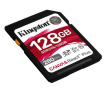 Kingston 128GB React Plus 280/100/MB/s U3 V60 SD Card