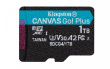 Kingston microSD 1TB CanvasGo! Plus 200MB/s A2 U3 V30 + adapter