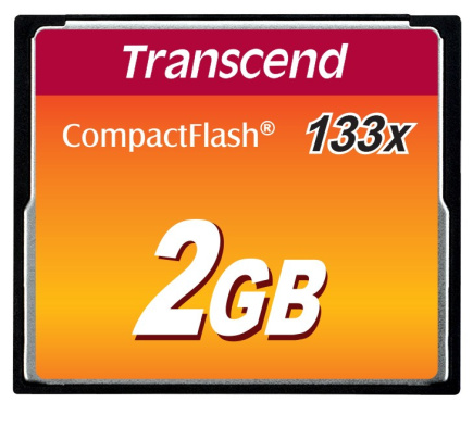 Transcend 2GB Hi-SPEED CF card