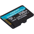 CARD KINGSTON 256GB microXC Canvas Go Plus Gen4 200MB/s A2 U3 V30 Card + Adapter