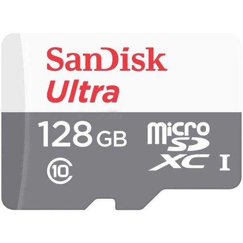 SanDisk Ultra microSDXC 128GB 100MB/s Class 10 UHS-I