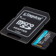 Kingston 256GB microSDXC Canvas Go Plus Gen4 200MB/s A2 U3 V30 Card + Adapter A-SDCG4/256GB
