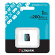 Kingston Memory card microSD 1TB Canvas Go! Plus 200MB/s A2 U3 V30
