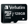 CARD 128GB Verbatim Pemium MicroXC 90MB/s +Adapter