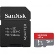 SanDisk Ultra microSD  1TB + SD-adapt.