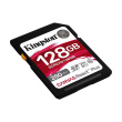 Kingston | UHS-II Video Speed Class (V60) | 128 GB | SD | Flash memory class Class 10, UHS-II, U3, V60