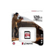 Kingston | UHS-II Video Speed Class (V60) | 128 GB | SD | Flash memory class Class 10, UHS-II, U3, V60