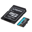 Kingston | Canvas Go! Plus | 64 GB | SD | Flash memory class Class 10, UHS-I, U3, V30, A2