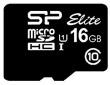 Silicon Power Elite memory card 16 GB MicroSDHC Class 10 UHS-I