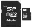 Silicon Power SP008GBSTH010V10SP memory card 8 GB MicroSDHC Class 10