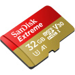 CARD SanDisk Speicherkarte microHC-Card Extrem 32 GB 291743