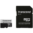 CARD microSD Card 128GB Transcend SDXC USD340S w/Adapter