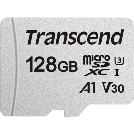 CARD 128GB Transcend 300S microSDXC 95MB/s +Adapter 134795