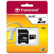 CARD Micro 2GB Transcend MLC