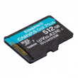 Kingston Memory card microSD 512GB Canvas Go! Plus 200MB/s A2 U3 V30