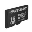 Patriot Memory card MicroSDHC PATRIOT 16GB LX Series