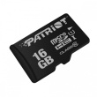 Patriot Memory card MicroSDHC PATRIOT 16GB LX Series