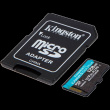 Kingston 128GB microSDXC Canvas Go Plus Gen4 200MB/s A2 U3 V30 Card + Adapter A-SDCG4/128GB