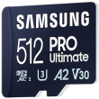 CARD 512GB Samsung PRO Ultimate microXC 200MB/s +USB-Kartenleser