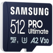 CARD 512GB Samsung PRO Ultimate microXC 200MB/s +USB-Kartenleser