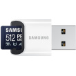 CARD 512GB Samsung PRO Ultimate microXC 200MB/s +USB-Kartenleser